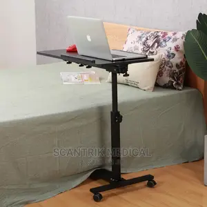 Adjustable Laptop Stand Wood Notebook Table