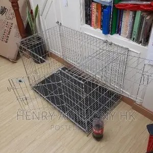 Dog and Cat Cages