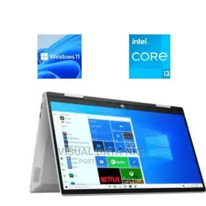 New Laptop HP Pavilion X360 14 4GB Intel Core I3 SSD 512GB