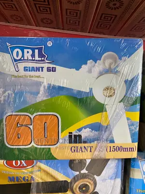 Orl Ceiling Fan 60inches