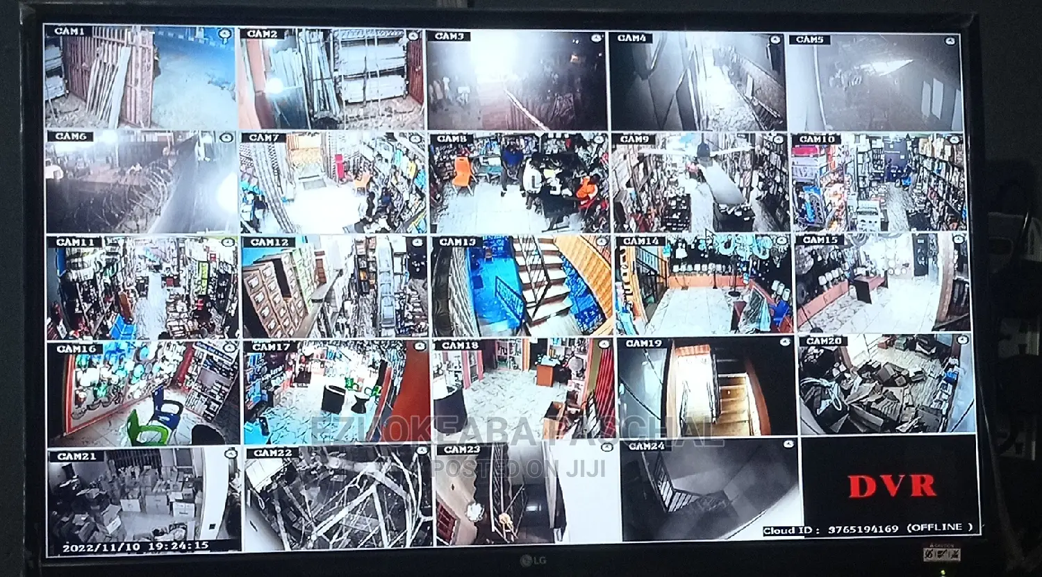 CCTV Camera Installation