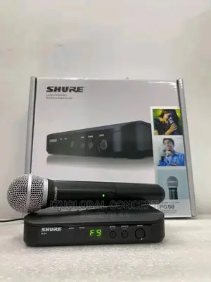 SHURE BLX24/PG58 Wireless Microphone PG58 Handheld Micr