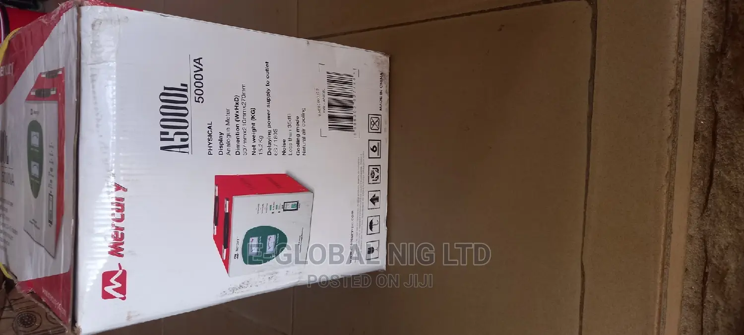 Mercury Stabilizer
