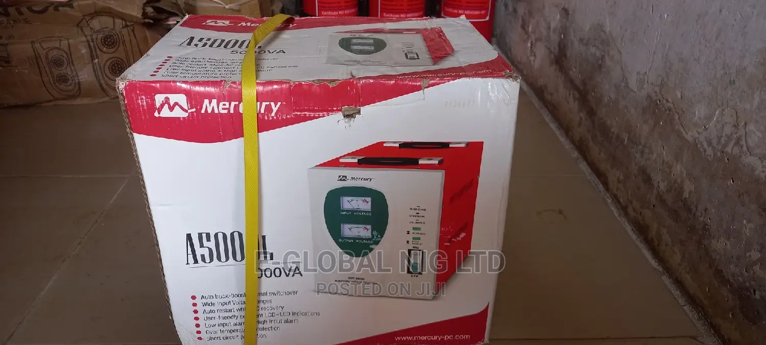 Mercury Stabilizer