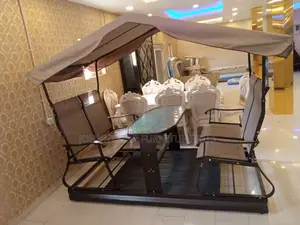 Italian 4 Seaters Outdoor Swings