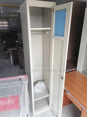 Single Metal Lockers