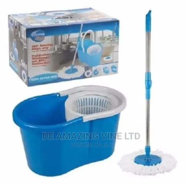 Mopping Bucket With Stick