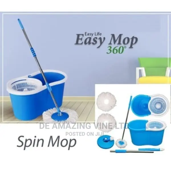 Mopping Bucket With Stick