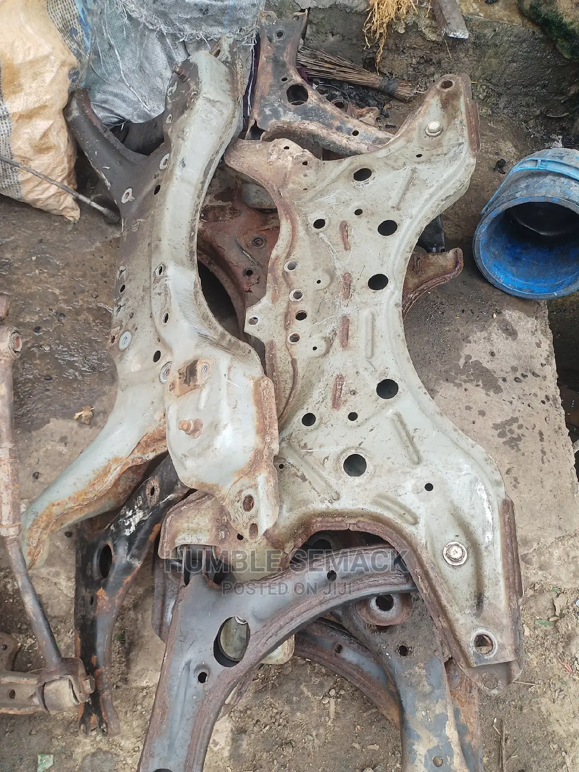 Engine Beam Corolla