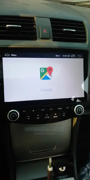 Honda Accord EOD Android Navigation System With Reverse