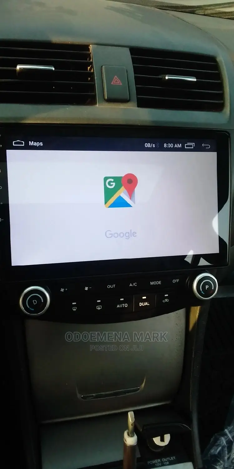 Honda Accord EOD Android Navigation System With Reverse