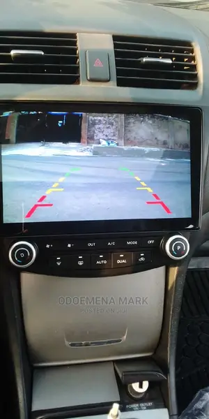 Honda Accord EOD Android Navigation System With Reverse