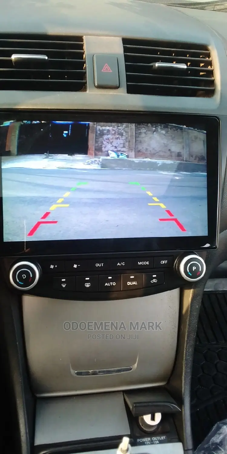 Honda Accord EOD Android Navigation System With Reverse
