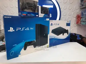 Photo - Ps4 Console 500gb And Pad