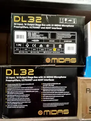 Original Midas Ml 32 Stage Box