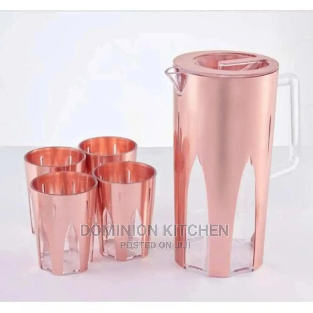 Shining Water Jug and Cups