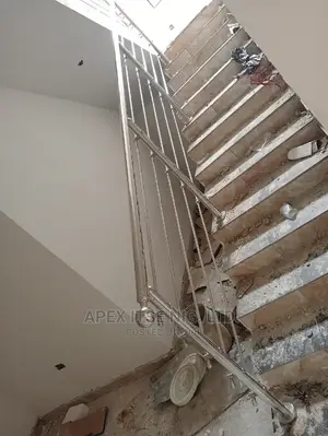 Silver Stainless Handrail