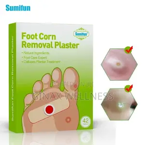 Foot Corn Removal Plaster (42 Plasters Per Pack)