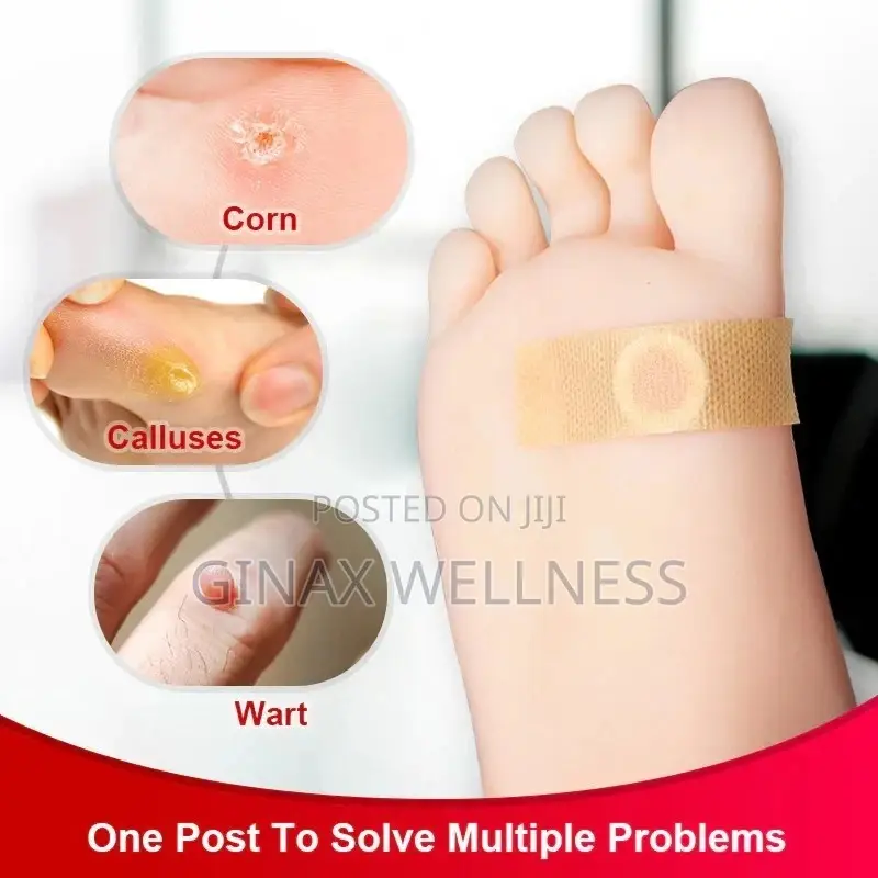 Foot Corn Removal Plaster (42 Plasters Per Pack)