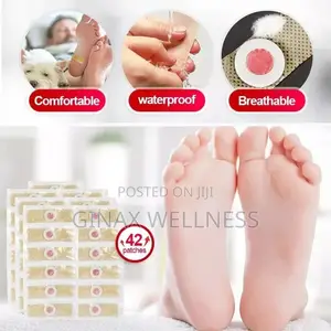 Foot Corn Removal Plaster (42 Plasters Per Pack)