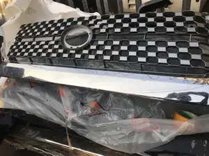 Front Grill Toyota Tundra 2022 Available Now