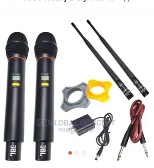 T600 Heavy Duty Uhf Wireless Dual Microphone/High Quality
