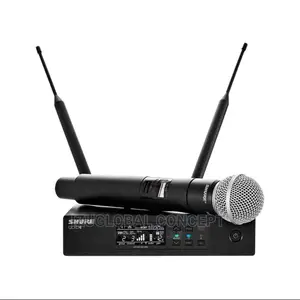 Shure Original QLXD24/SM58 Wireless SM58 Handheld Microphone