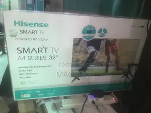 32 Inches Hisense Smart Tv.