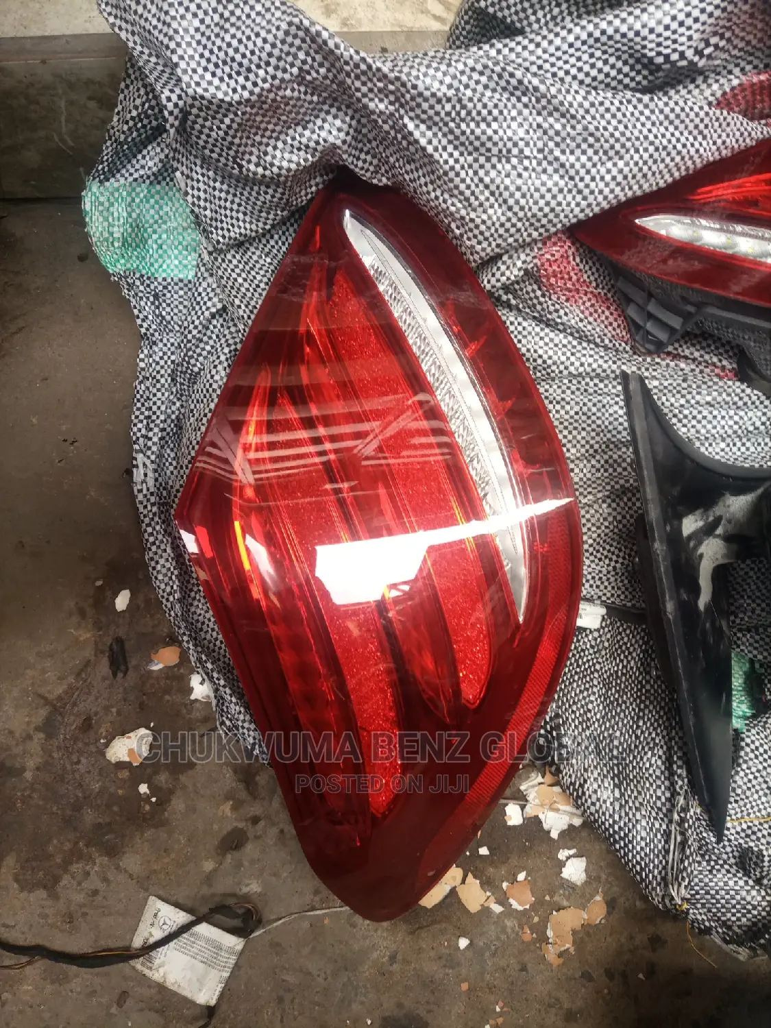Back Light 213 E-Class 2017 Model