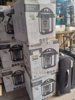 Silvercrest 5.8L Electric Digital Pressure Pot.
