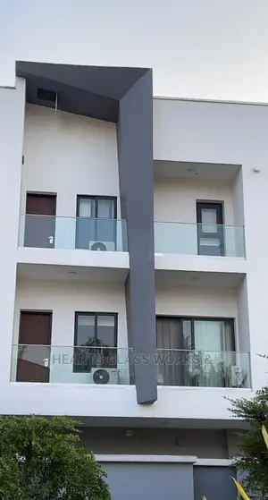 10mm Tempered Plain Glass Railings System 