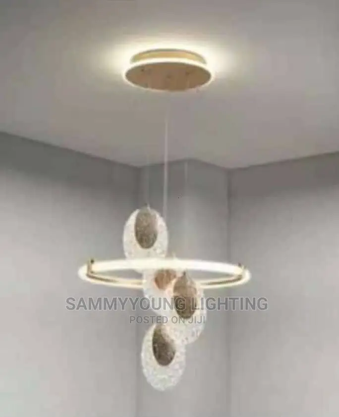 Quality Luxury Ceiling Mounted LED Pendant Chandelier Light