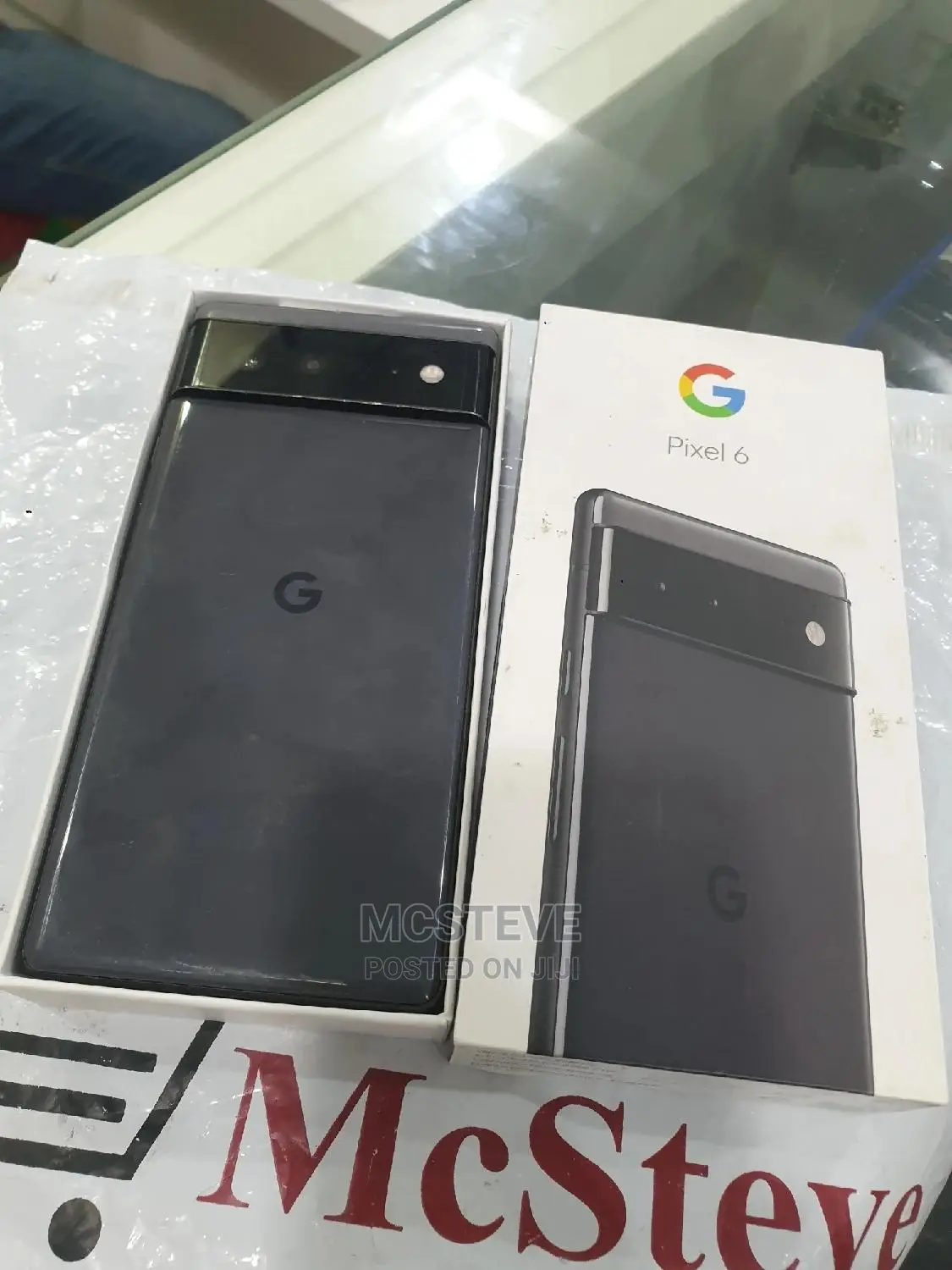 Google Pixel 6 256 GB Gray