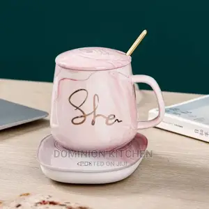 Portable Souvenir Gifts Heating Mug and Pad