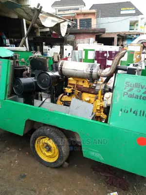 Mobile Air Compressor 4cylinder