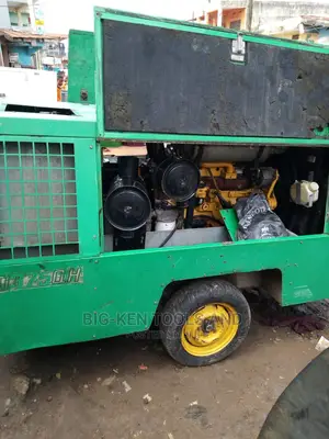 Mobile Air Compressor 4cylinder