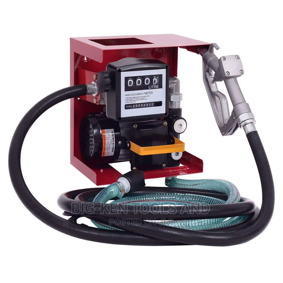 Gas/Diesel Flow Meter