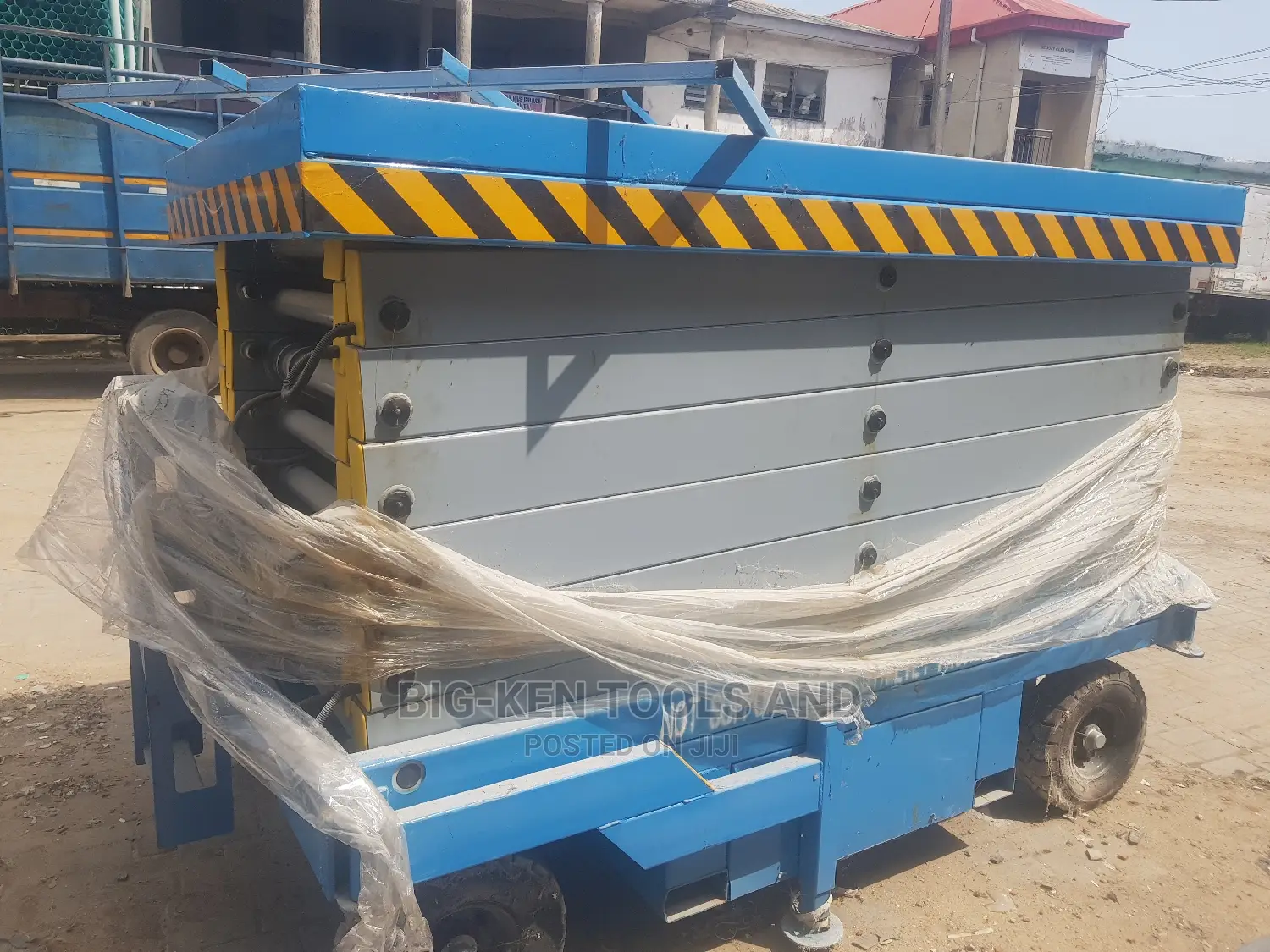10meters Scissors Lifter.