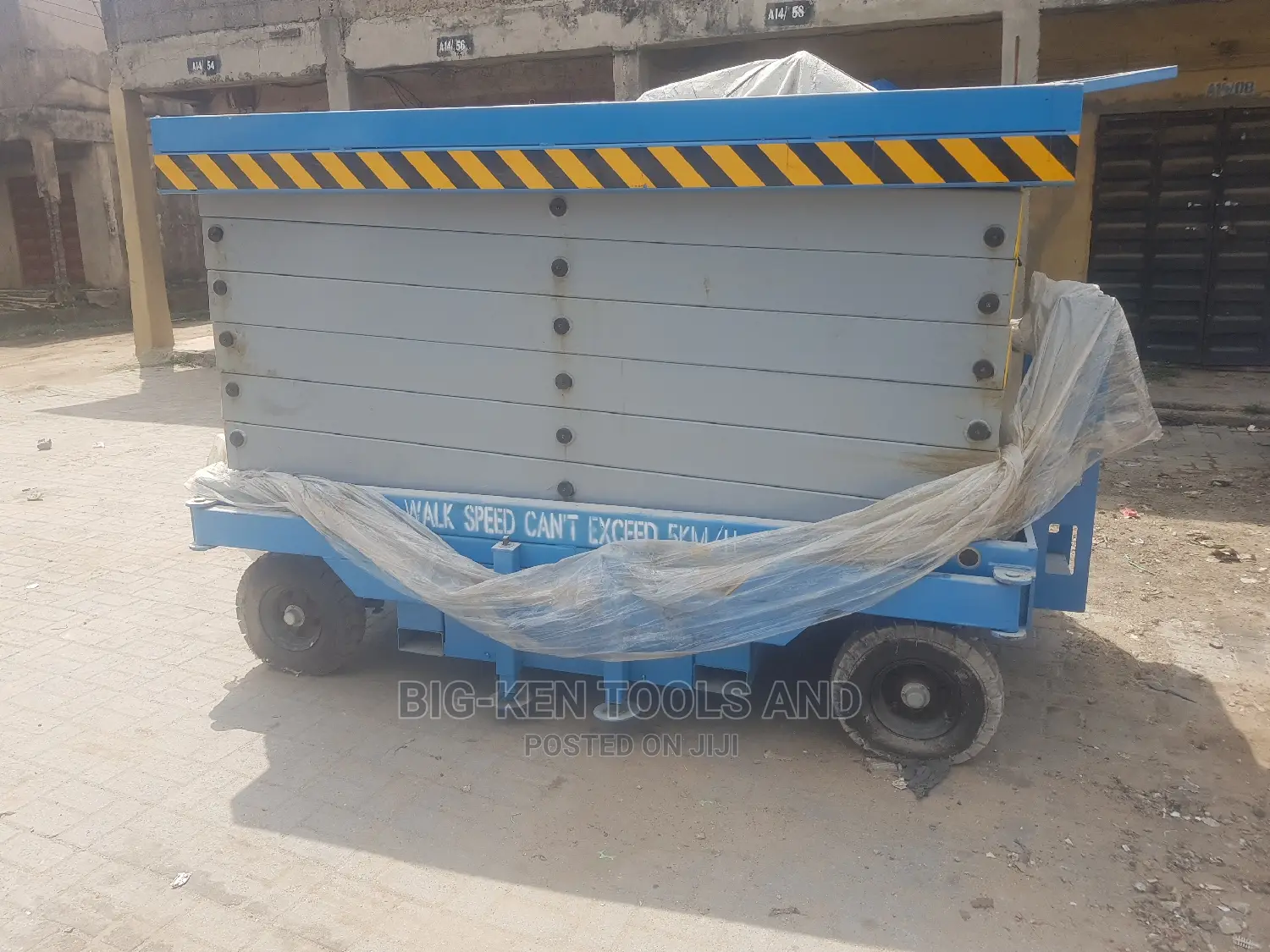 10meters Scissors Lifter.