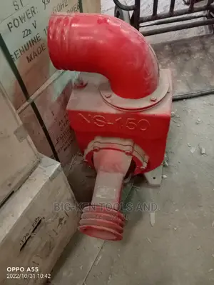 6"Inches Pump Head