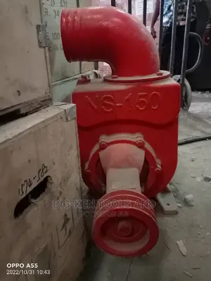 6"Inches Pump Head