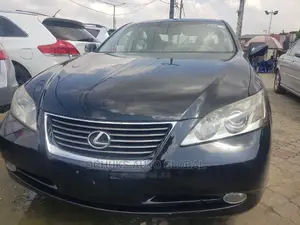 Lexus ES 350 2007 Black