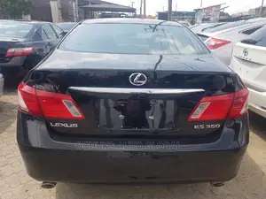 Lexus ES 350 2007 Black