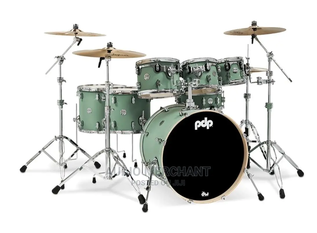 DW Professional Drum 7 Pieces