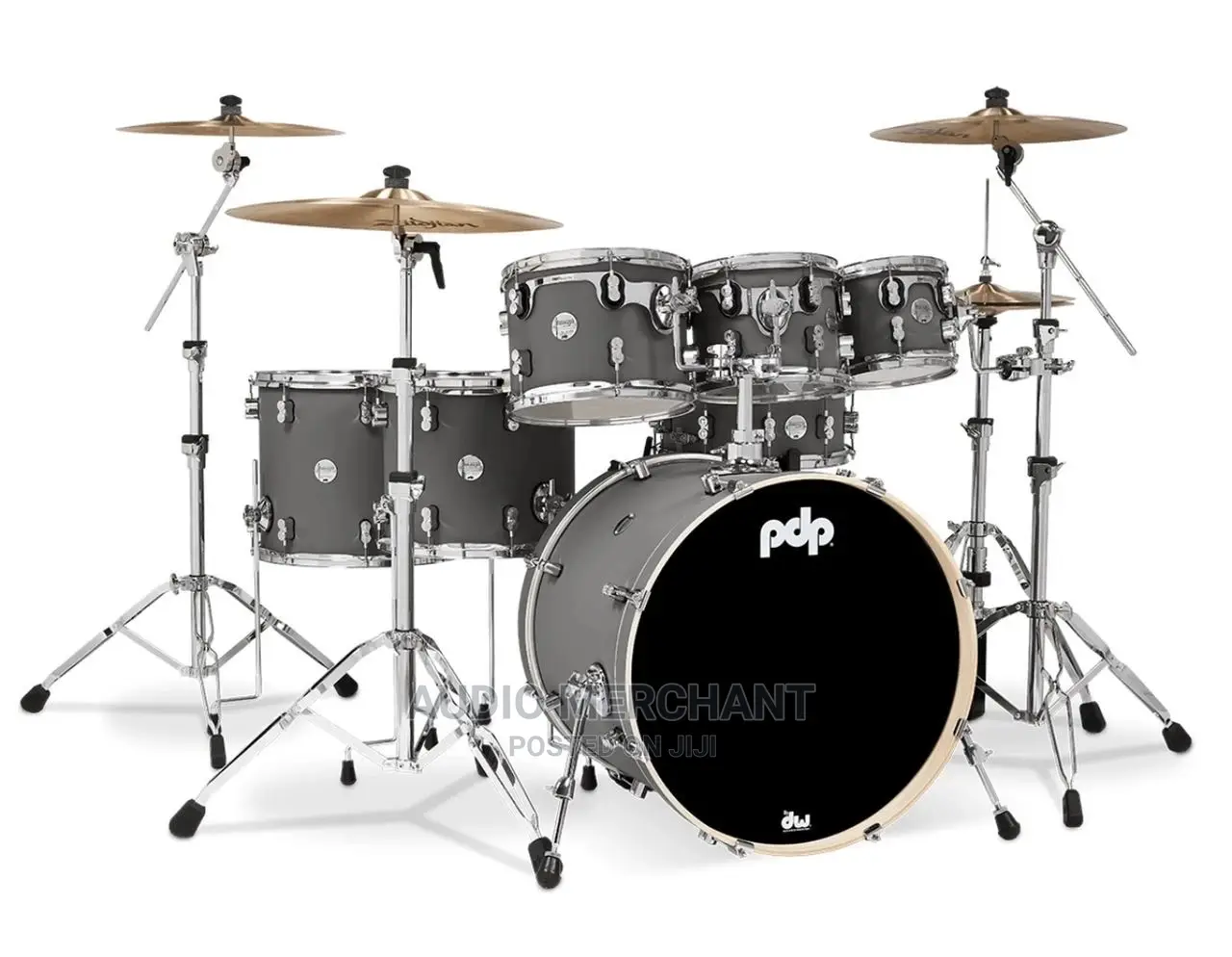 DW Professional Drum 7 Pieces