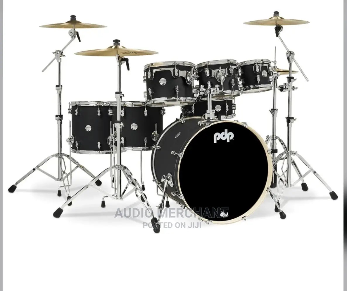 DW Professional Drum 7 Pieces