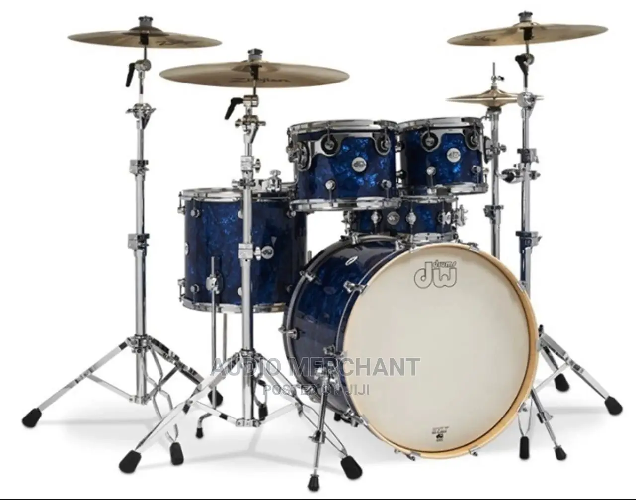 DW 5 Piece Drum