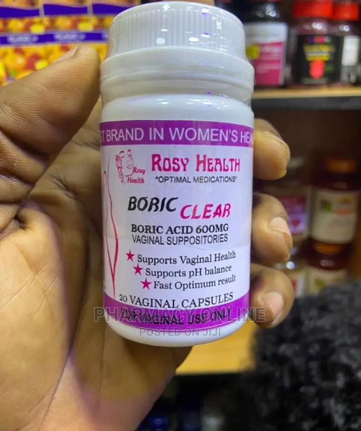 Boric Acid Vaginal Suppository