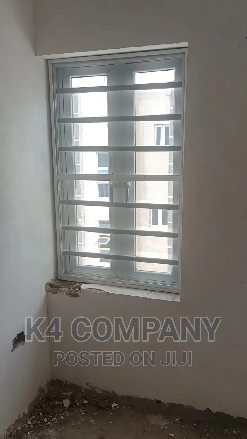 Alluminium Casement Windows and Double Glazing Glass