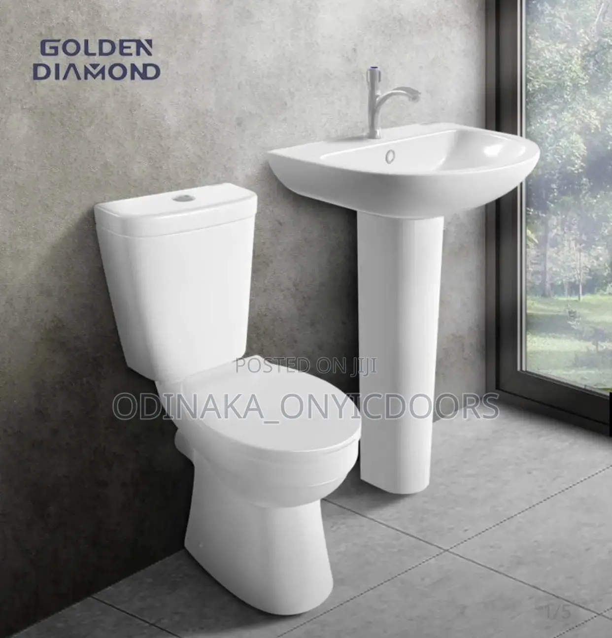 Mini Set GOLDEN DIAMOND